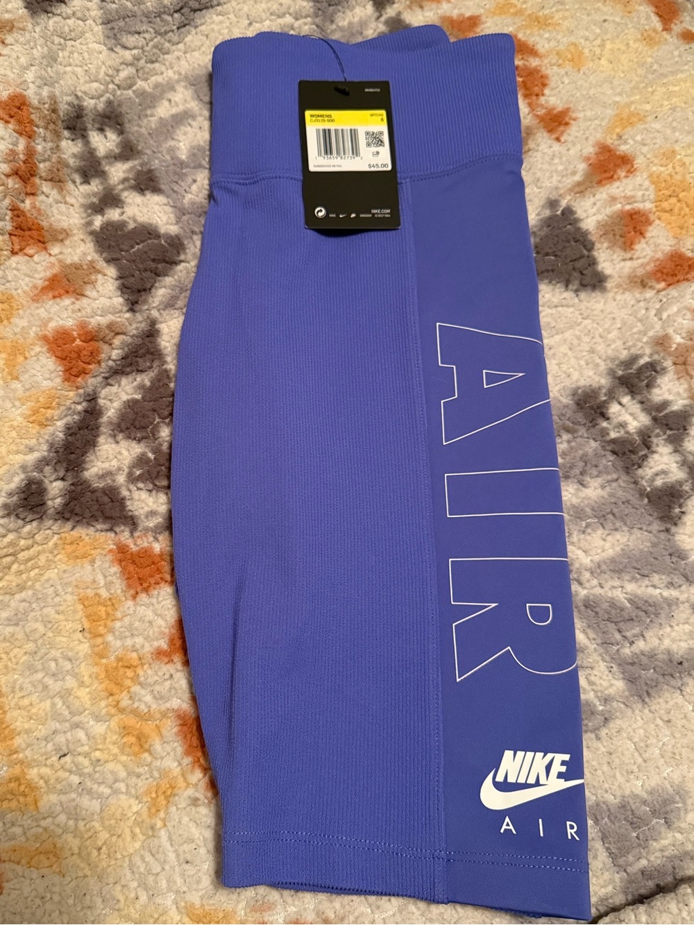 Nike Air Ribbed Biker Short